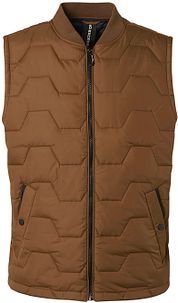 No Excess Bodywarmer Brown