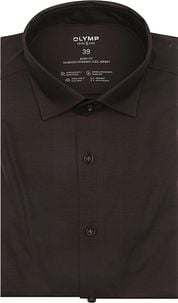 OLYMP Shirt Level 5 24/Seven Brown