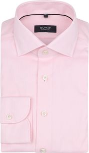 Olymp Signature Twill Shirt Pink