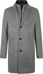 Suitable K150 Coat Woolmix Grey