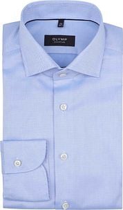 Olymp Signature Shirt Savio Light Blue