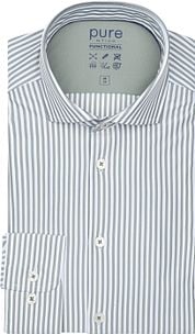 Pure The Functional Shirt Stripes Green