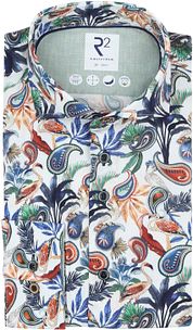 R2 Shirt Paisley Multicolour