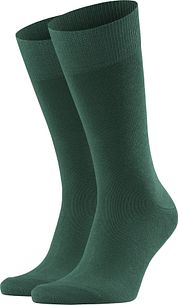 Falke Happy Socks 2-Pack Dark Green