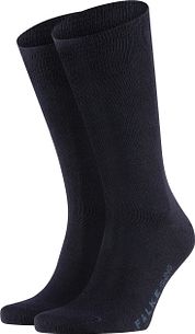 Falke Swing Socks 2-Pack Navy