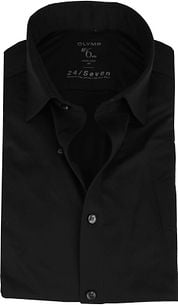 OLYMP  No'6 Shirt 24/Seven Black