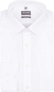 Olymp Shirt Comfort Fit White