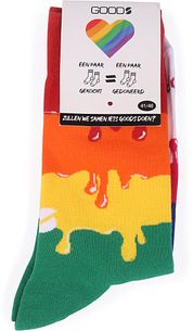 Let's Do Good Socks Pride