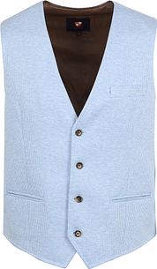 Suitable Gilet Gris Blue
