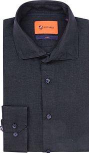 Suitable Shirt Linen Navy