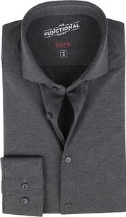 Pure H.Tico The Functional Dark Grey Shirt