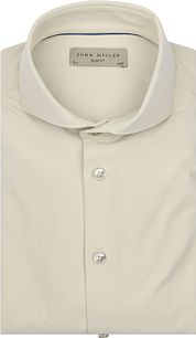 John Miller Shirt Hyperstretch Beige