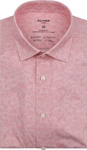 Olymp Luxor Shirt Stretch Pink