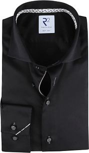 R2 Shirt Extra Long Sleeves Black