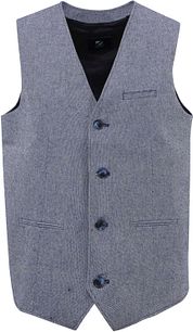 Suitable Gilet Loop Azure Blue