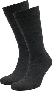 Suitable Merino Socks Anthracite 2-Pack