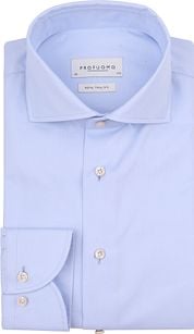 Profuomo Hadleighs Royal Twill Shirt No6 Blue