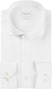 Profuomo Linen Shirt White