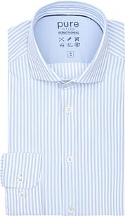 Pure The Functional Shirt Stripes Blue