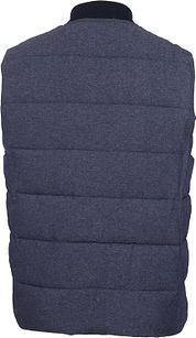 Scotch and Soda Bomber Body Warmer Navy