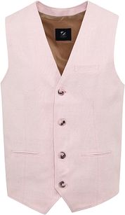 Suitable Gilet Loop Pink