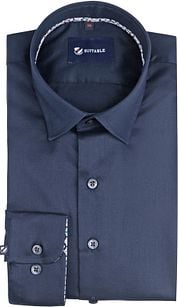 Suitable Shirt Navy 270-5