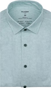 Olymp Luxor Shirt Stretch Light Green