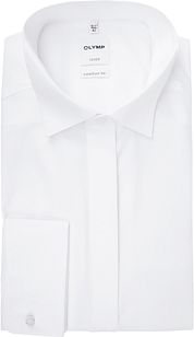 Olymp Luxor Shirt White Comfort Fit