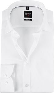 OLYMP Shirt Level 5 BF White