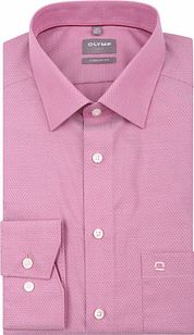 OLYMP Shirt Luxor Pink