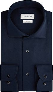 Profuomo Knitted Shirt Navy 