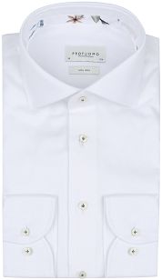 Profuomo Twill Shirt White