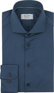 Pure The Functional Shirt Super Stretch Petrol Blue