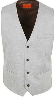 Suitable Gilet Kris Mist Grey