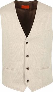 Suitable Gilet Kris Sand