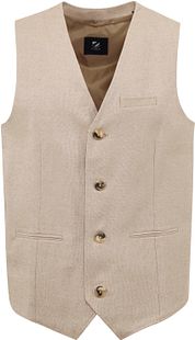 Suitable Gilet Loop Beige