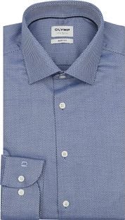 Olymp Level 5 Dobby Shirt Royal