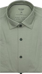 OLYMP Shirt Level 5 24/Seven Green