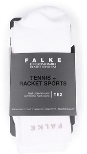 Falke TE2 Tennis Socks White
