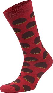 Kubo Bossche Bol Socks Red