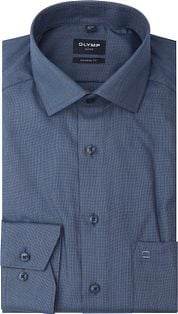 Olymp Luxor Shirt Blue