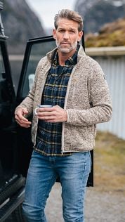 NZA Cardigan Benjamin Beige