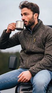 NZA Cardigan Benjamin Navy