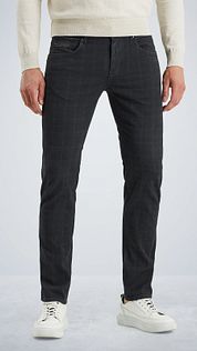 PME Legend Nightflight Trousers Checks Navy