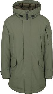 Reset Snowdon Jacket Olive Green
