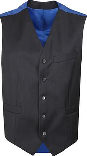 Suitable Gilet Piga Wool Grey