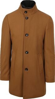 Suitable Prestige Coat Hans Brown
