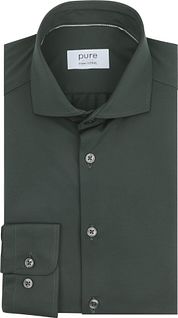 Pure The Functional Shirt Super Stretch Dark Green