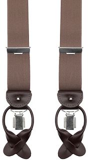 Profuomo Suspenders Camel
