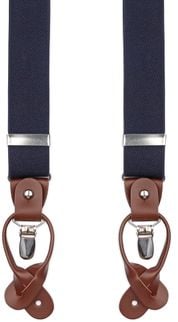 Sir Redman deluxe suspenders Essential ecru, Suspenders